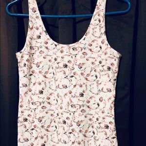 Maurice’s  floral dress tank